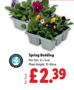 Lidl Spring Bedding offer