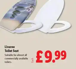 Lidl Livarno Toilet Seat offer