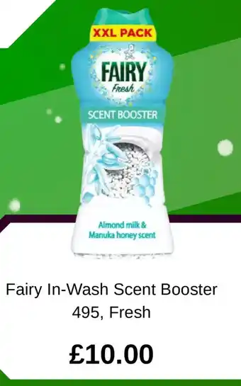 Fairy In-Wash Scent Booster 495, Fresh