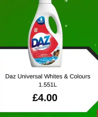 Daz Universal Whites & Colours