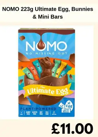 NOMO Ultimate Egg, Bunnies & Mini Bars