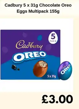 Sainsbury's Cadbury Chocolate Oreo Eggs offer