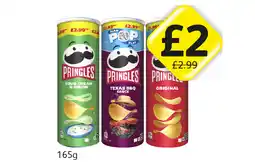 Londis Pringles Sour Cream & Onion, Texas BBQ Sauce, Original offer