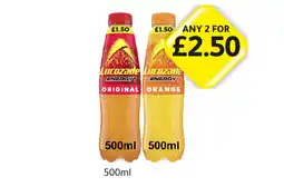 Londis Lucozade Original, Orange offer