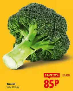 Lidl Broccoli offer