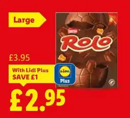 Lidl Rolo Large offer