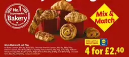 Lidl Mix & Match with Lidl Plus offer