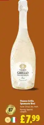 Lidl Flaureo Grillo Spumante Brut offer