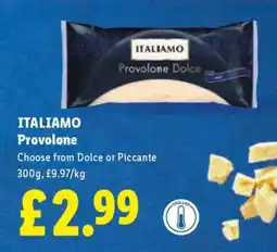 Lidl ITALIAMO Provolone offer