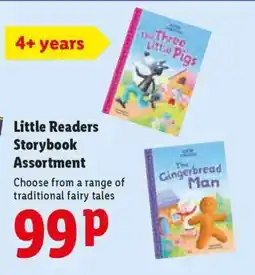 Lidl Little Readers Storybook Assortment offer
