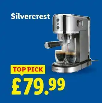 Silvercrest Coffee Machine