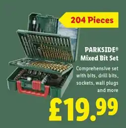 Lidl PARKSIDE Mixed Bit Set offer