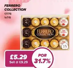 Bestway FERRERO Collection offer