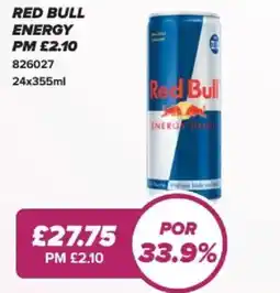 Bestway RED BULL Energy offer