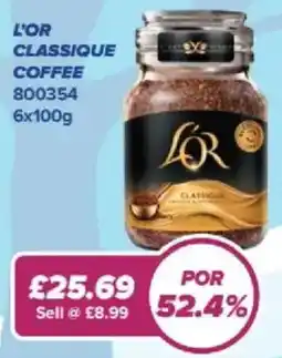 Bestway L'OR Classique coffee offer