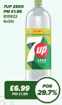 Bestway 7UP Zero offer