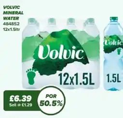 Bestway VOLVIC Mineral water offer