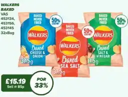 Bestway WALKERS Baked offer