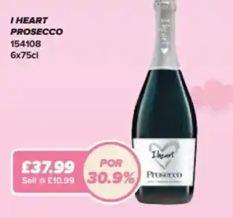 I Heart prosecco
