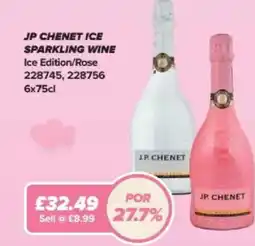 Bestway JP Chenet ice sparkling wine ice edition/rose offer