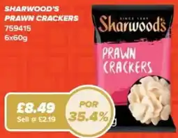 Bestway Sharwood's prawn crackers offer