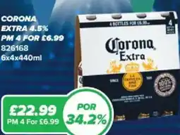 Bestway Corona Extra 4.5% offer