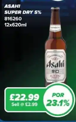 Bestway ASAHI Super dry 5% offer