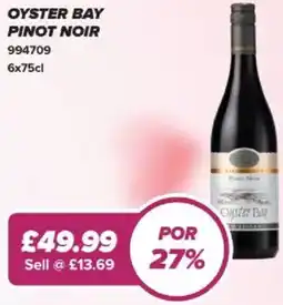 Bestway Oyster bay pinot noir offer