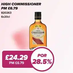 Bestway High commissioner offer