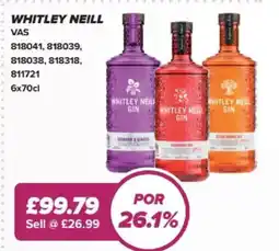Bestway Whitley neill offer