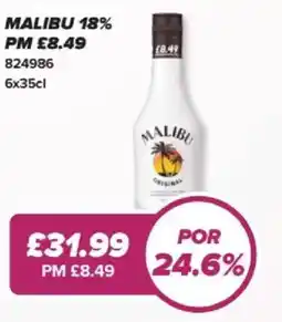 Bestway Malibu 18% offer