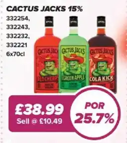 Bestway Cactus jacks 15% offer