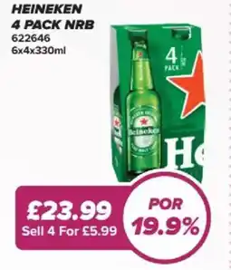 Bestway Heineken offer