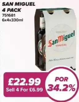 Bestway San miguel offer
