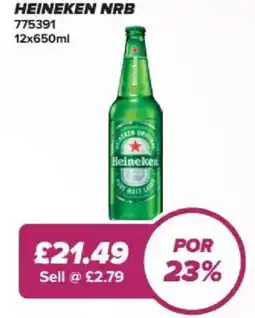 Bestway Heineken nrb offer