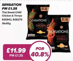 Bestway Sensation Thai Sweet Chilli/ Chicken & Thmye offer