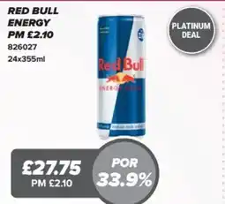 Bestway Red bull energy offer
