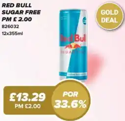 Bestway Red bull sugar free offer