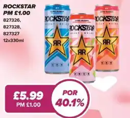 Bestway Rockstar offer