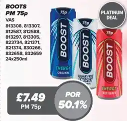 Bestway Boots offer