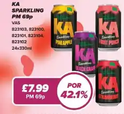 Bestway KA Sparkling offer