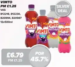 Bestway Vimto offer