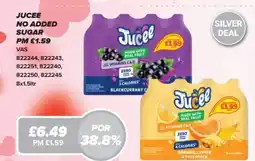 Bestway Jucee no added sugar offer