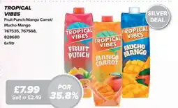 Bestway Tropical vibes Fruit Punch/Mango Carrot/ Mucho Mango offer