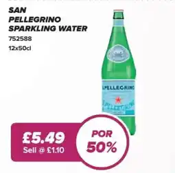 Bestway San pellegrino sparkling water offer