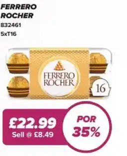 Bestway Ferrero rocher offer
