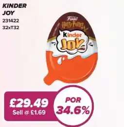 Bestway Kinder joy offer