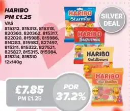 Bestway Haribo offer