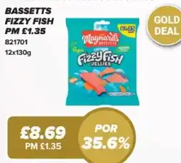 Bestway Bassetts fizzy fish offer