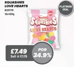 Bestway Squashies love hearts offer